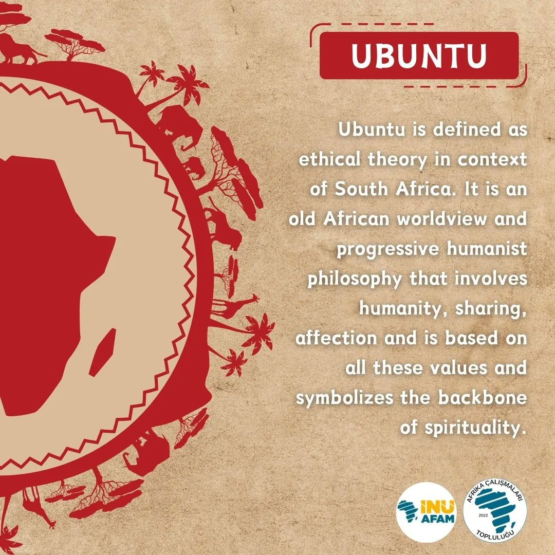 inuafrika's tweet photo. 🌍 Ubuntu nedir?
#afrika
#Africa
#afican
#afrikaçalışmaları
#afrikastudies https://t.co/NhDX5Dcv2Y