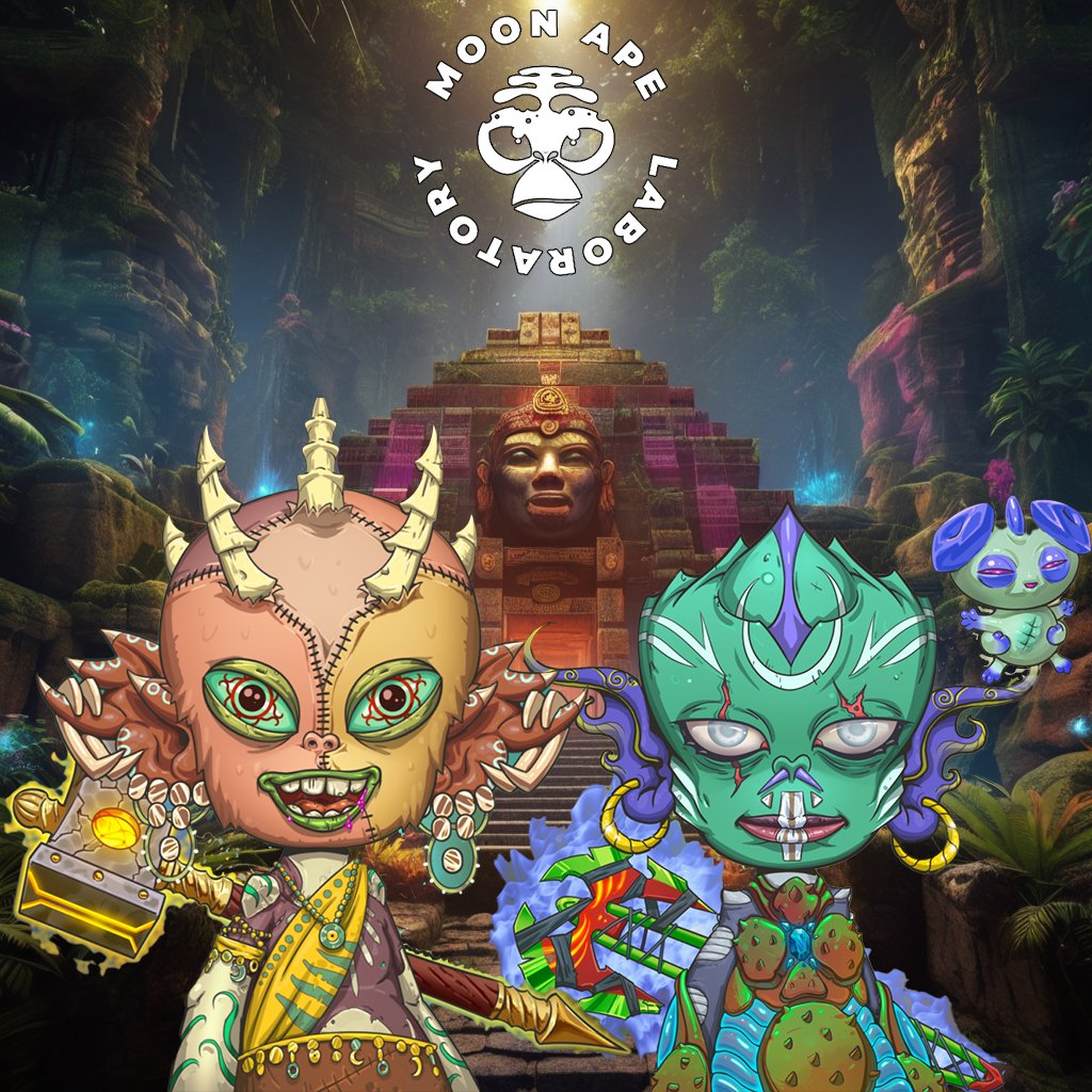 Dekus are a long-term roadmap item, and will ultimately come to life as avatars in the Otherside Metaverse 🪐

In 2024 we will launch the 2d collection and we are giving you a chance to secure a free mint early 👽

🩶 Like
♻️ Repost
✍️ GM

Draw in 24 hours 🥂 #DEKU #NFTGiveaway