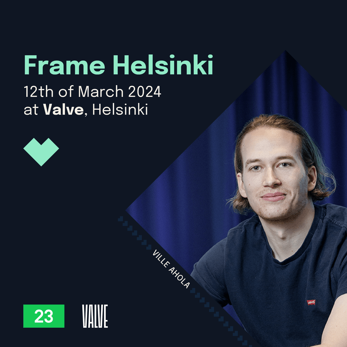 Join us on the 12th of March at our partner Twentythree's event, where the video people of Helsinki take center stage.

bit.ly/3I6kfHW