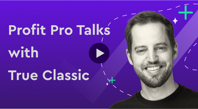 BeProfit_co's tweet photo. Are you unsure which products are driving profit for your business? Ben Yahalom, True Classic's president shares his two cents. 
View the full inspiring conversation with Ben here 👉https://t.co/TzxKtjmaKR
#productstrategy #businessgrowth https://t.co/3t1EgYwEmD