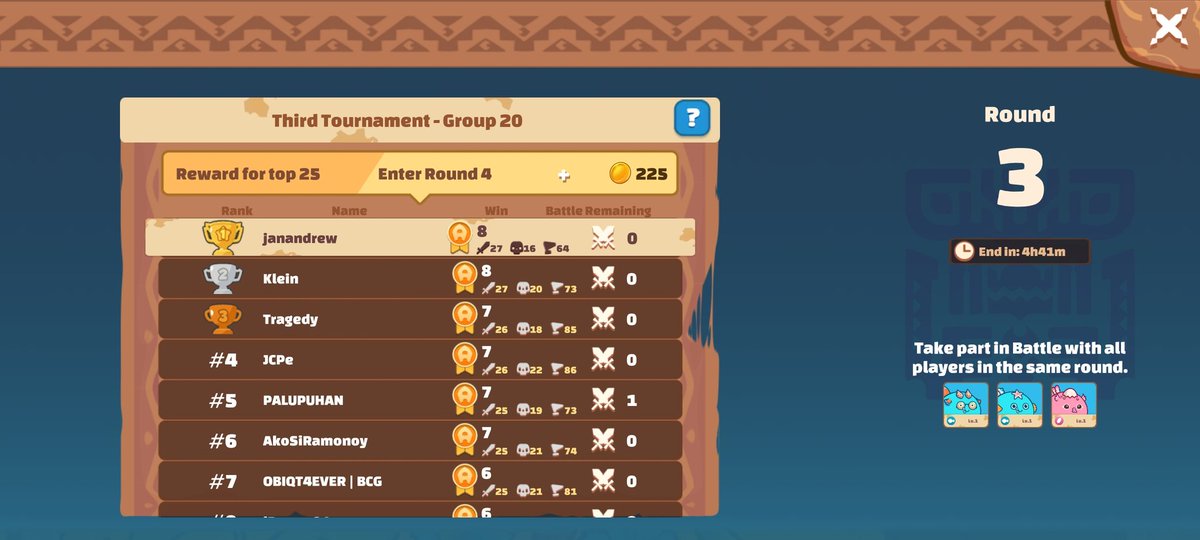 Realjanandrew's tweet photo. Looking for guild once it opens. 😁 Dm please https://t.co/hgJZL2szdB