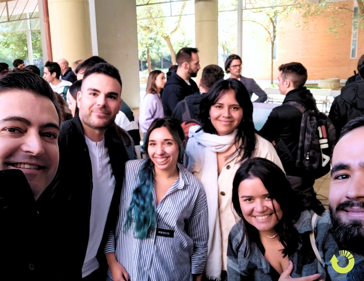 CemosaOficial's tweet image. 📢 Nuestro equipo de #IT está hoy descubriendo #talento en los IT #NetworkingDays en @InformaticaUMA

Si eres alumno de la ETSII UMA ven y descubre la tipología de prácticas disponibles en CEMOSA.

¡Te esperamos en nuestro stand de networking!

#CEMOSA #IT
#ETSII #UMA