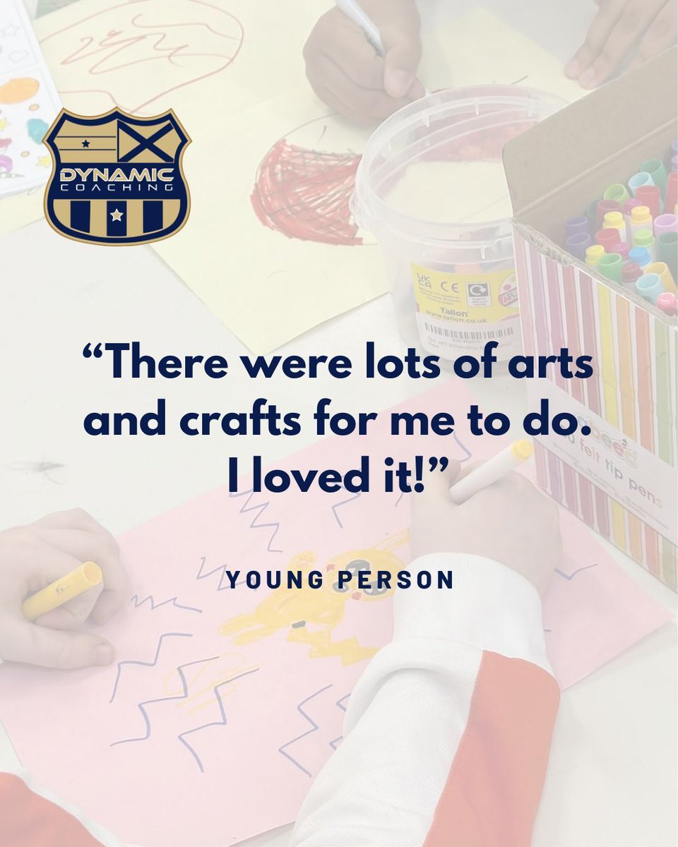 DynamicCoachUK's tweet image. We don’t just offer sport at our holiday clubs. We recognise that children and young people enjoy different things so offer a wide range of activities to make our holiday clubs fun and inclusive for all.

#FoodAndFunProgramme #DiversityandInclusionInAction #FunForAll