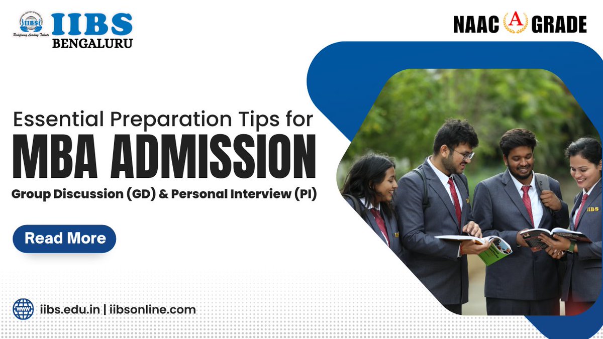 iibsonline's tweet photo. Essential Preparation Tips for MBA Admission Group Discussion & Personal Interview: https://t.co/LIrOmPNztE
#IIBS #admission #groupdiscussion #PersonalInterview #MBA #PGDM #business #strategy #skills #effectivecommunication #tips #preparation https://t.co/Dia05uHegr