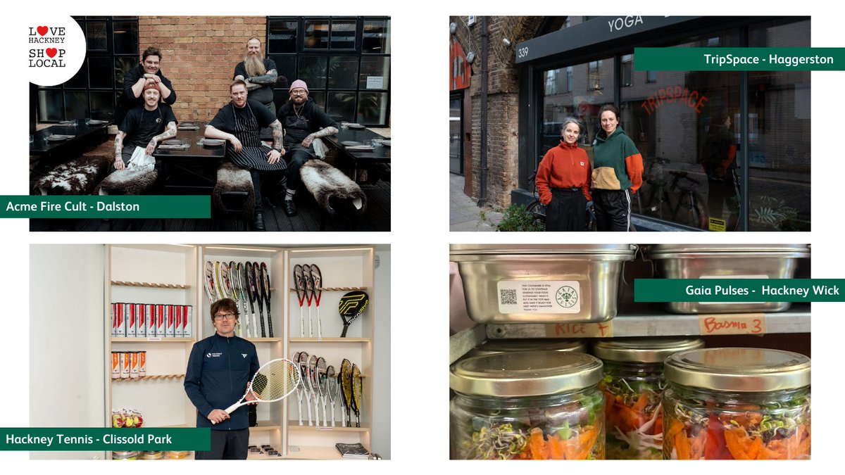 Discover brilliant small and independent businesses a stone's throw away, from contemporary dance studios to healthy, wholesome delivery services. Find out more here orlo.uk/xP0xa #LoveHackneyShopLocal