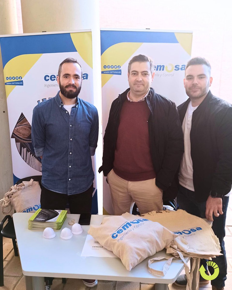 CemosaOficial's tweet image. 📢 Nuestro equipo de #IT está hoy descubriendo #talento en los IT #NetworkingDays en @InformaticaUMA

Si eres alumno de la ETSII UMA ven y descubre la tipología de prácticas disponibles en CEMOSA.

¡Te esperamos en nuestro stand de networking!

#CEMOSA #IT
#ETSII #UMA