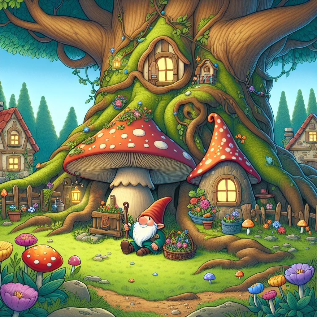 New on fabul.io: 'Cœur de Géant, Âme de Nain' 🧝‍♂️❤️ A heartwarming tale of a pint-sized gnome with an enormous heart! Get ready to feel the magic unfold in this enchanting story! #fabulio #
buff.ly/3SBi57W