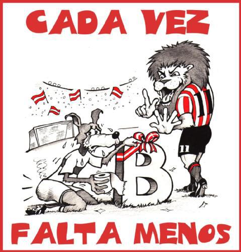 CADA VEZ NOS FALTA MENOOOOOOOS
PARA VOLVERNOS A VEEEEEEEEEEEER...