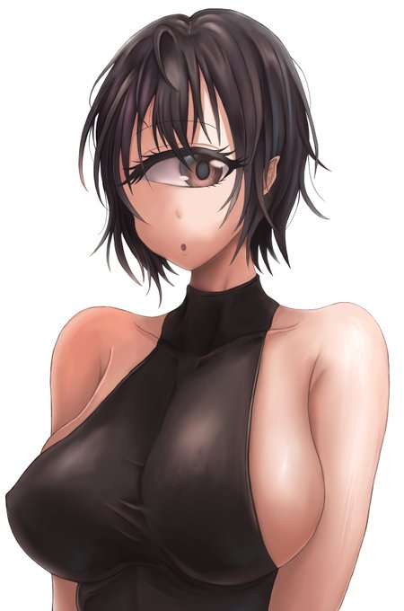 #あなたが描く女子がみたい 単眼女子 