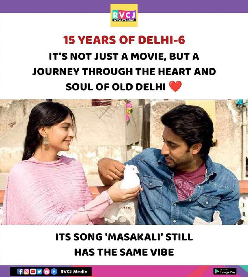 15 years of Delhi-6

#delhi6 #abhishekbachchan #sonamkapoor