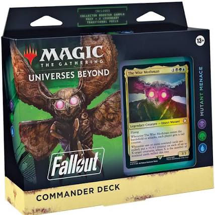 Manadorkjohn 🔜 commandfest Birmingham (@manadorkjohn) on Twitter photo With #MTGxFallout spoiler season just starting I thought I'd do a little giveaway.
Want to win A SEALED version of the very deck I will be playing on stream? To enter
Like and repost this post
Follow me & <a href="/BrazenCGames/">Brazen Coalition Games</a>
Tag a friend
I will draw the winner live 10th March With #MTGxFallout spoiler season just starting I thought I'd do a little giveaway.
Want to win A SEALED version of the very deck I will be playing on stream? To enter
Like and repost this post
Follow me & <a href="/BrazenCGames/">Brazen Coalition Games</a>
Tag a friend
I will draw the winner live 10th March