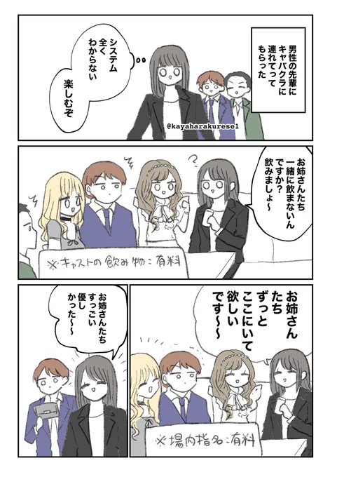 【キャバクラ体験談】はじめてのキャバクラ 