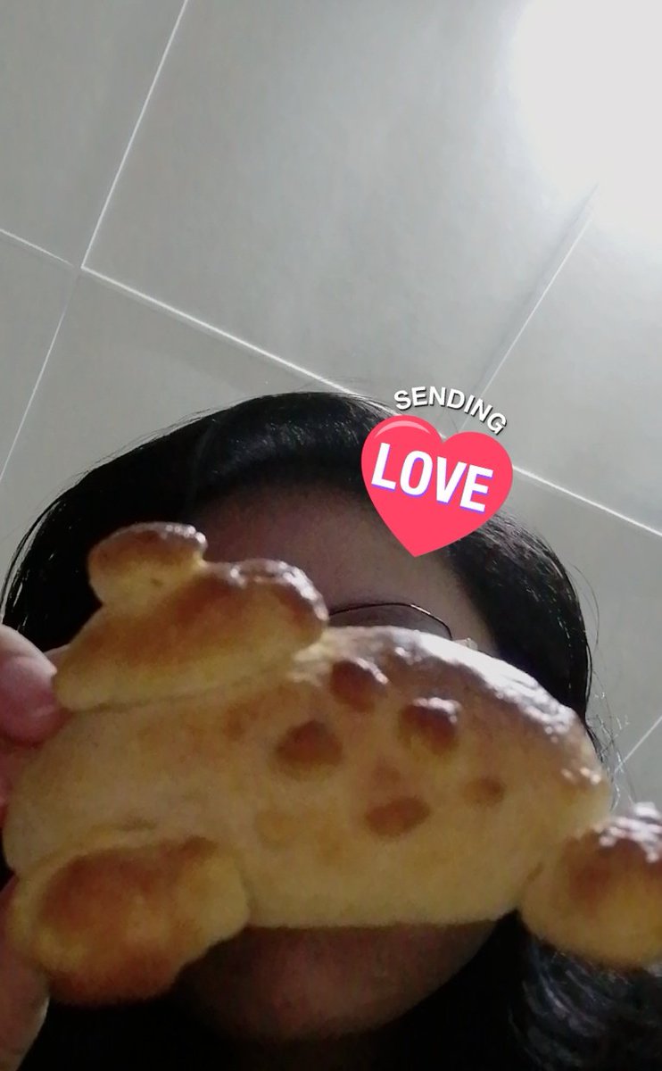 I made Stargazer bread today!