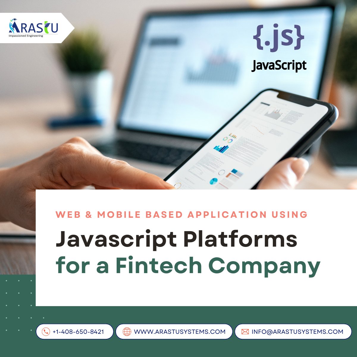 ArastuSystems's tweet photo. Explore our case study to know how Arastu Systems helped a fintech company to revolutionize their financial advice process leveraging power of software technology.
https://t.co/Ep8AJdJzU0
#FinTech #WebApp #MobileApp https://t.co/sGQ3QBbEXA