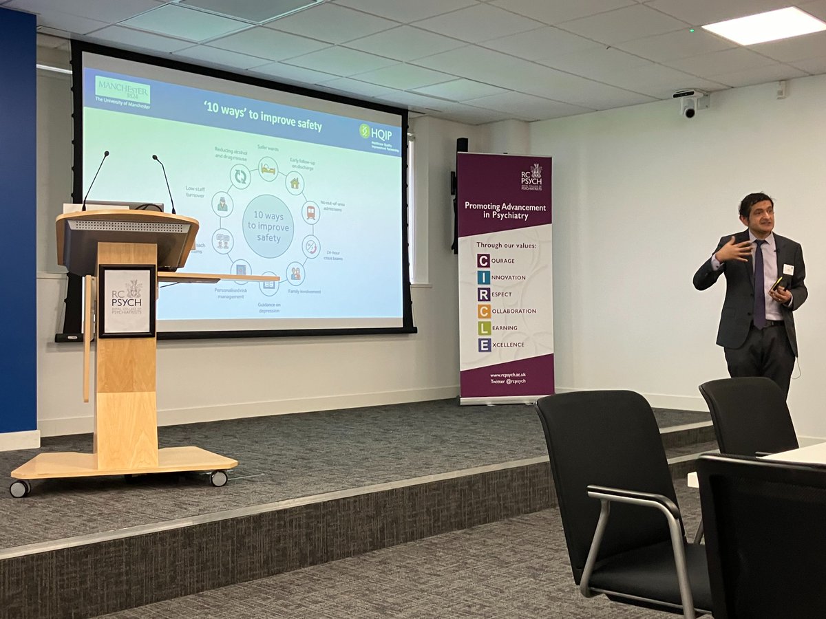 NCISH (@ncish_uk) on Twitter photo Nav also talked about our <a href="/NCISH_UK/">NCISH</a> 10 ways to improve safety. Our toolkit presents these key elements as quality and safety statements about clinical and organisational aspects of care. This can be used as a basis for self-assessment by MH care providers. sites.manchester.ac.uk/ncish/#toolkits Nav also talked about our <a href="/NCISH_UK/">NCISH</a> 10 ways to improve safety. Our toolkit presents these key elements as quality and safety statements about clinical and organisational aspects of care. This can be used as a basis for self-assessment by MH care providers. sites.manchester.ac.uk/ncish/#toolkits