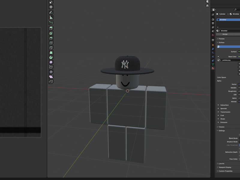 eski808's tweet photo. The Brim Reaper
#Roblox #UGC #ugclimited #ugcs #RobloxFreeUGC #RobloxUGC https://t.co/LjWw3ooUGv