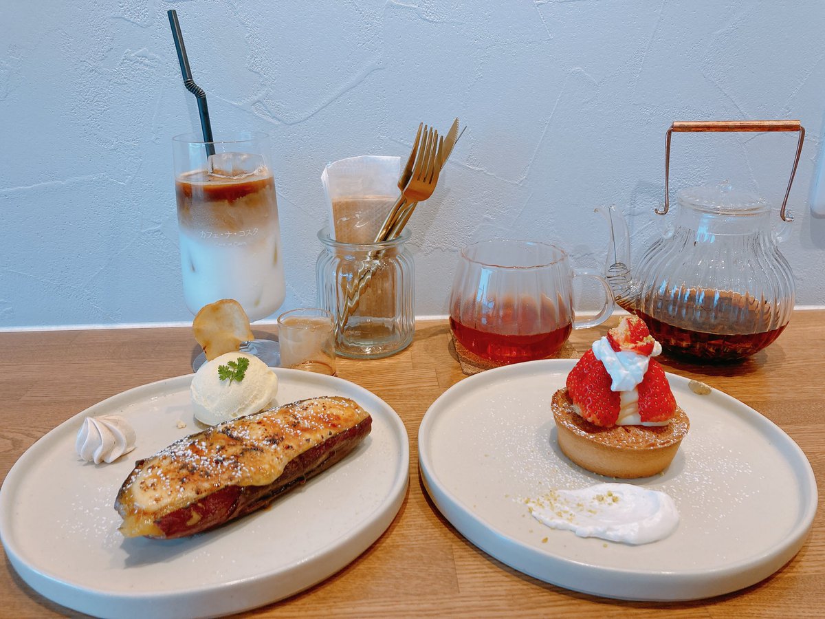 kumariru_gaoo's tweet photo. 久々のカフェ巡り☕️🚗³₃
幸せすぎる💕 https://t.co/ygs11grHzx