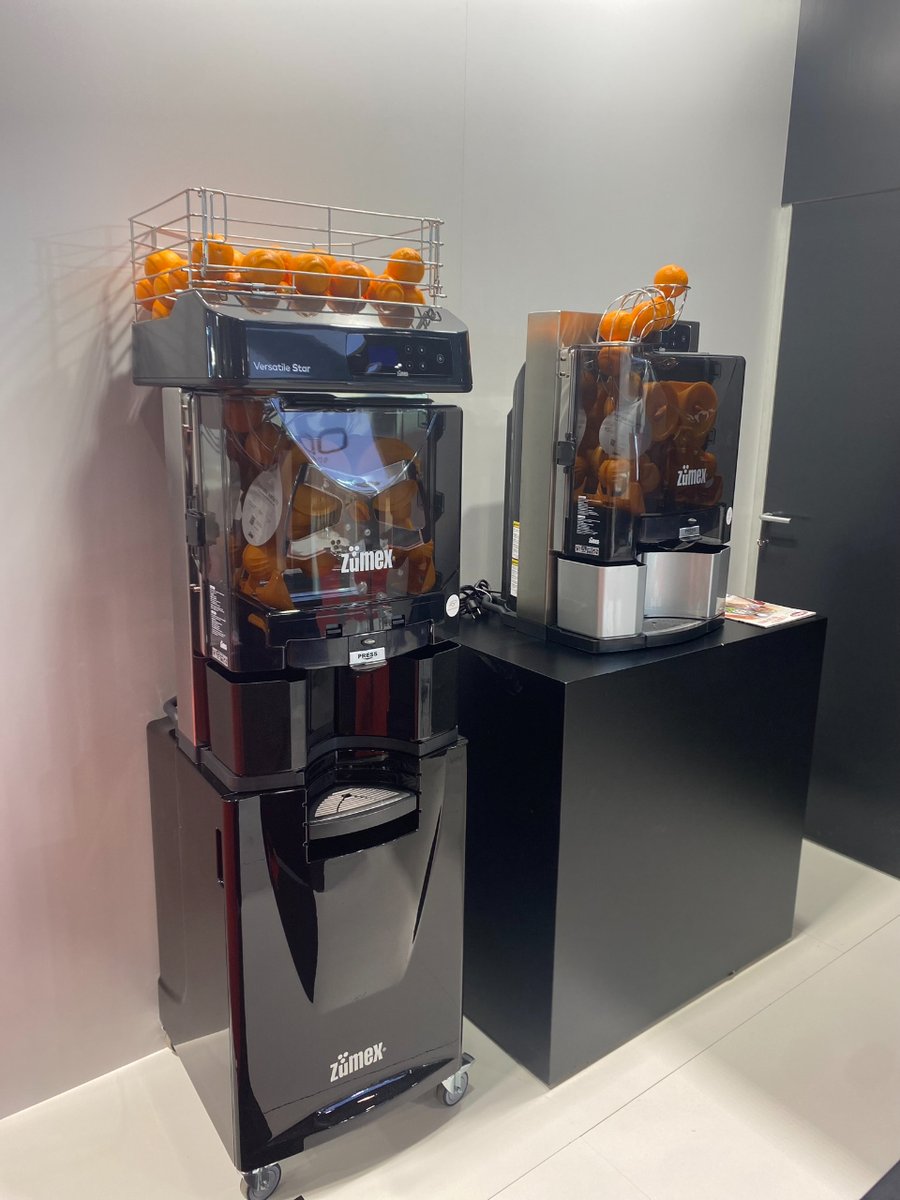 zumexgroup's tweet photo. Our journey at the @expohip goes on! 🌟

Come and witness firsthand how our advanced juicing technology is revolutionizing #hospitality, offering fresh, nutritious options to delight customers.

🌎 IFEMA, Madrid. Spain
📅 19-21 Feb, 2024
📍 Hall 5 Stand 5E512

#HIPExpo24 https://t.co/tES4eMq3xe