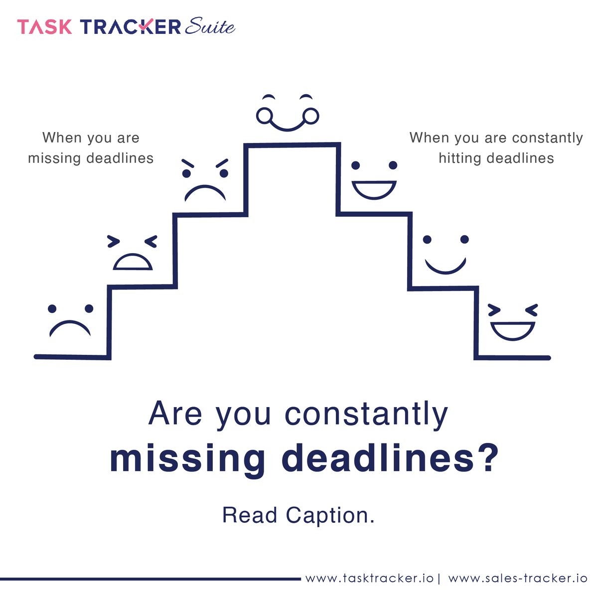 Tasktracker_in's tweet image. Pro Tips to Hit Deadlines Every Time
1. Break it Up
2. Plan & Prioritize
3. Focus Time
4. Celebrate Small Wins
5. Learn to Say 'No'
👉 Share your favourite tip in the comments!
#tasktracker #taskmanagementtools #timesheet #timetracker #improveproductivity #task