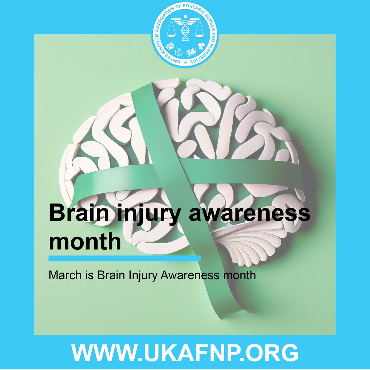 Did you know? Brain injuries can often go unnoticed in forensic settings. This #BrainInjuryAwarenessMonth, we're committed to educating our team on recognising the subtle signs. Early interventions can make all the difference. 🧠🔍 #UKAFNP