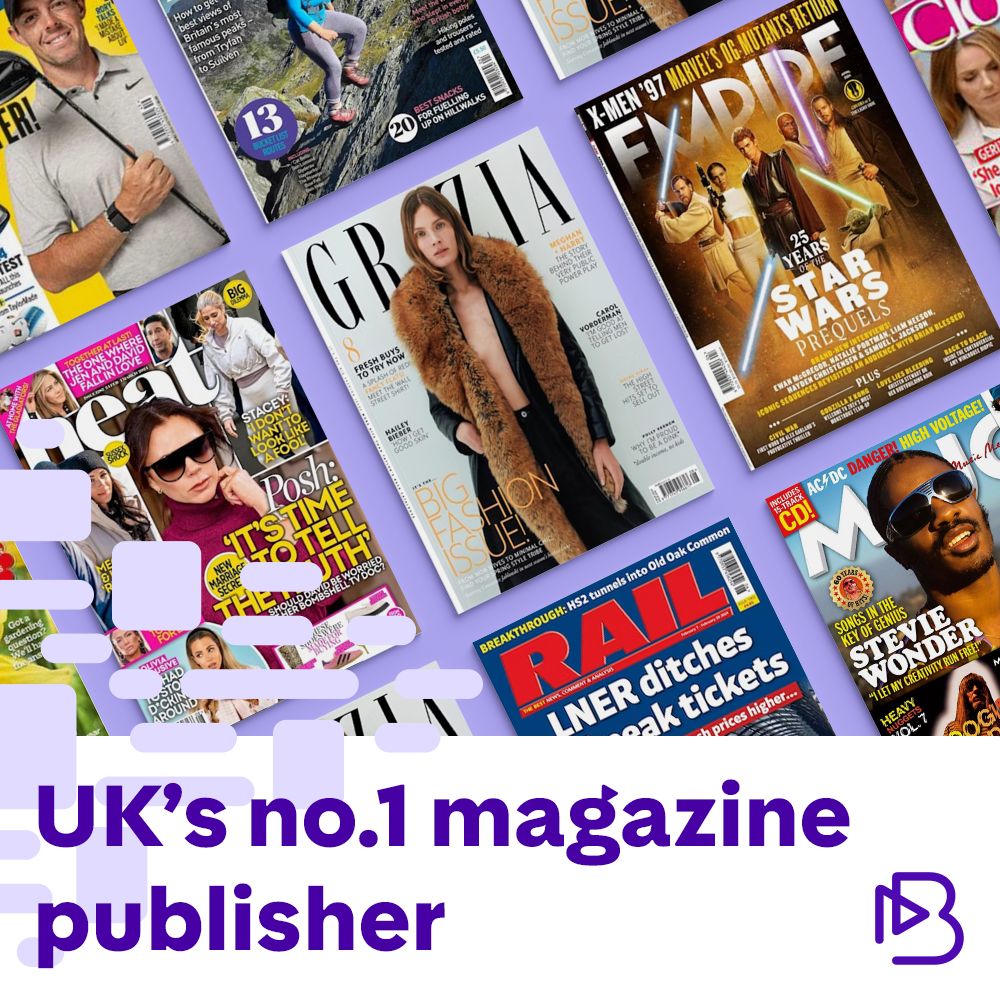 Bauer Media remains the nation’s biggest-selling magazine publisher with more than 105 million copies circulated in 2023, as revealed by the latest ABC data 🥇 buff.ly/3I6iSJ3