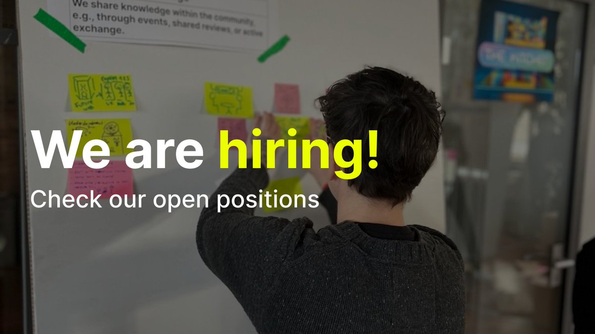 We’re #hiringnow:

- Strategic Relationship Manager.
- Technical Project Manager.

🌐 Remote in Germany or hybrid, if in Berlin.
👥 Open corporate culture &amp; personal development.
⌛ 32-40 hours/week.

Apply via join.com/companies/taik…

We’re eager to welcome you on board! 🚀