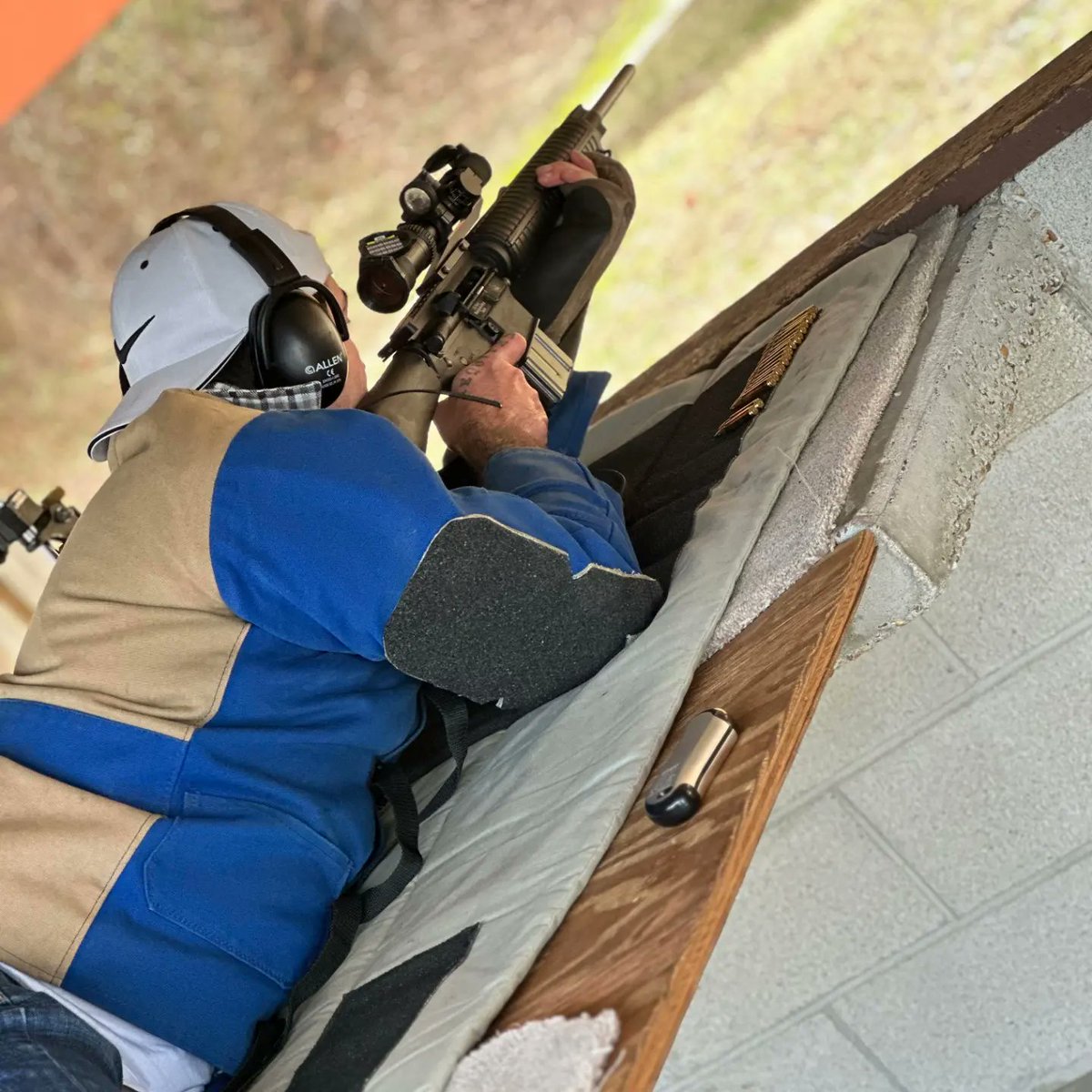 DeBunnynator's tweet photo. For anyone who isn't aware, I had my first competitive shooting match on Saturday. For my first time is cored pretty well, 406/500, after getting my MOA back on track :(
#competitiveshooting #shooting #guns #competition #sportshooting https://t.co/c8eTaRKiRl