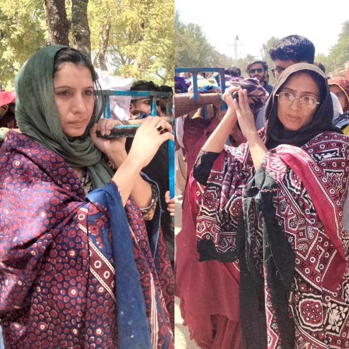 یے کتنا بڑا المیہ ہے کے بیٹیاں اپنے باپ کی شھادت کا سوگ بھی نہ منا سکیں! اور روڈوں پر بیٹھ جائیں انصاف کا علم بلند کرتے ہوے۔
#StateKilledHidayatLohar