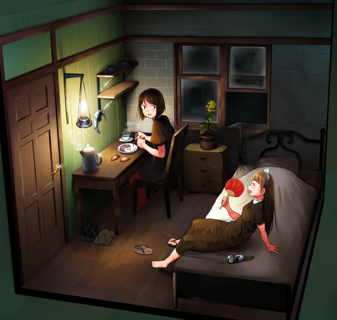 スマホもPCもない時代へのノスタルジーというか🤡 