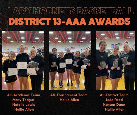 Congrats to these ladies.
