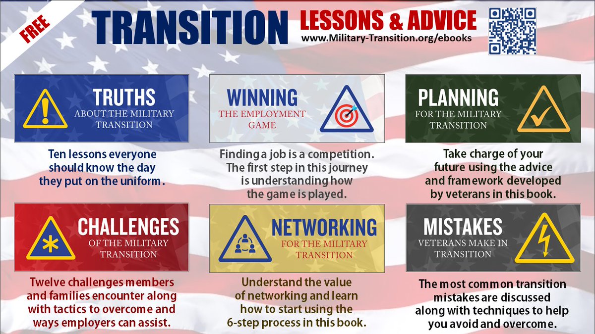 miltransurvey's tweet photo. Free #militarytransition books
https://t.co/tbVDKxCriw
#VeteranAdvice #VetRoadMap #missiontransition #VetResources #MilitaryEmployment #VeteranServices #milbloggers #VeteranSupport #SupportOurVeterans #SupportVeterans #hiremilitary #militaryhire #veteran https://t.co/CGKnv23N3I