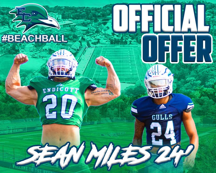 Sean Miles QB#13 tweet media