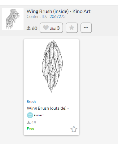 AelKino_'s tweet photo. I'm just trying to make a brush 👌✨

#cspbrush #drawing #digitaldrawing https://t.co/XcGPYV3j9V