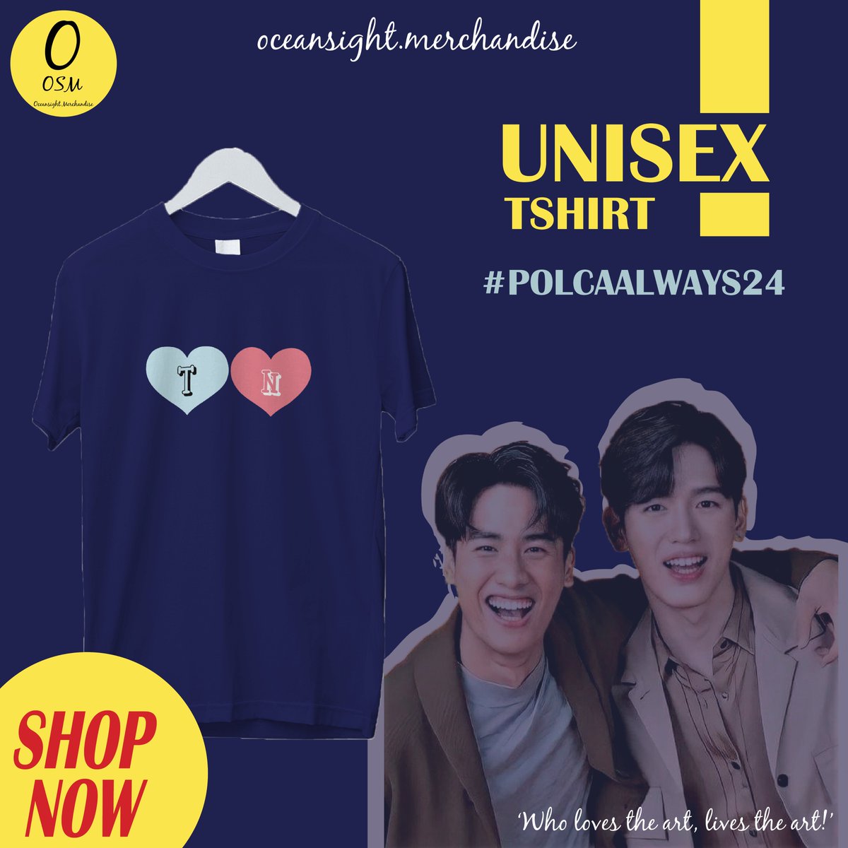 oceansightpolca's tweet photo. SHOP HERE! https://t.co/6BmVWCvIu9
#thaifashion #TayNew #OhmNanon #CherryMagicTH #buddyness #NanonConcert #unisextshirts
@Tawan_V @new_thitipoom @mynameisnanon @ohmpawatt https://t.co/SYXWCgDxom