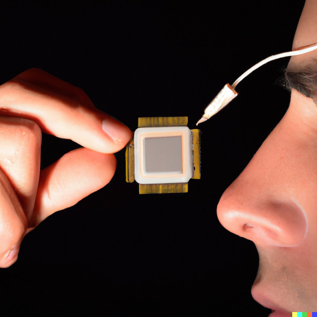 EnesArrate's tweet photo. ¿Te dejarías implantar un chip en el cerebro? ¿Y encima por Ellon Musk? #speedwatching #neurolink
https://t.co/PFQ9rGpSIc https://t.co/toIGXiwlfY