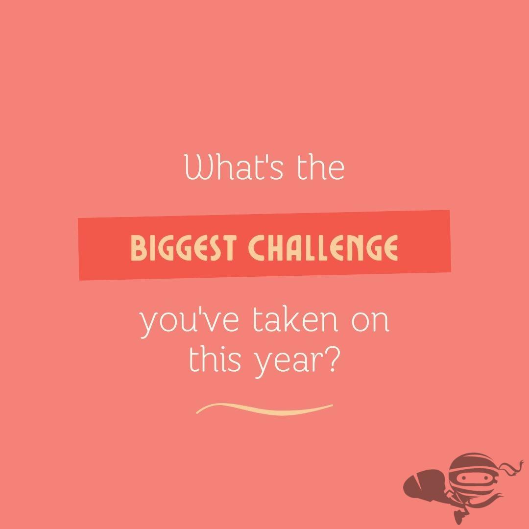 lifeninjamisty's tweet image. What&apos;s the biggest challenge you&apos;ve taken on this year?

Share your answer in the comments.

#biggestchallenge #readyforchallenge