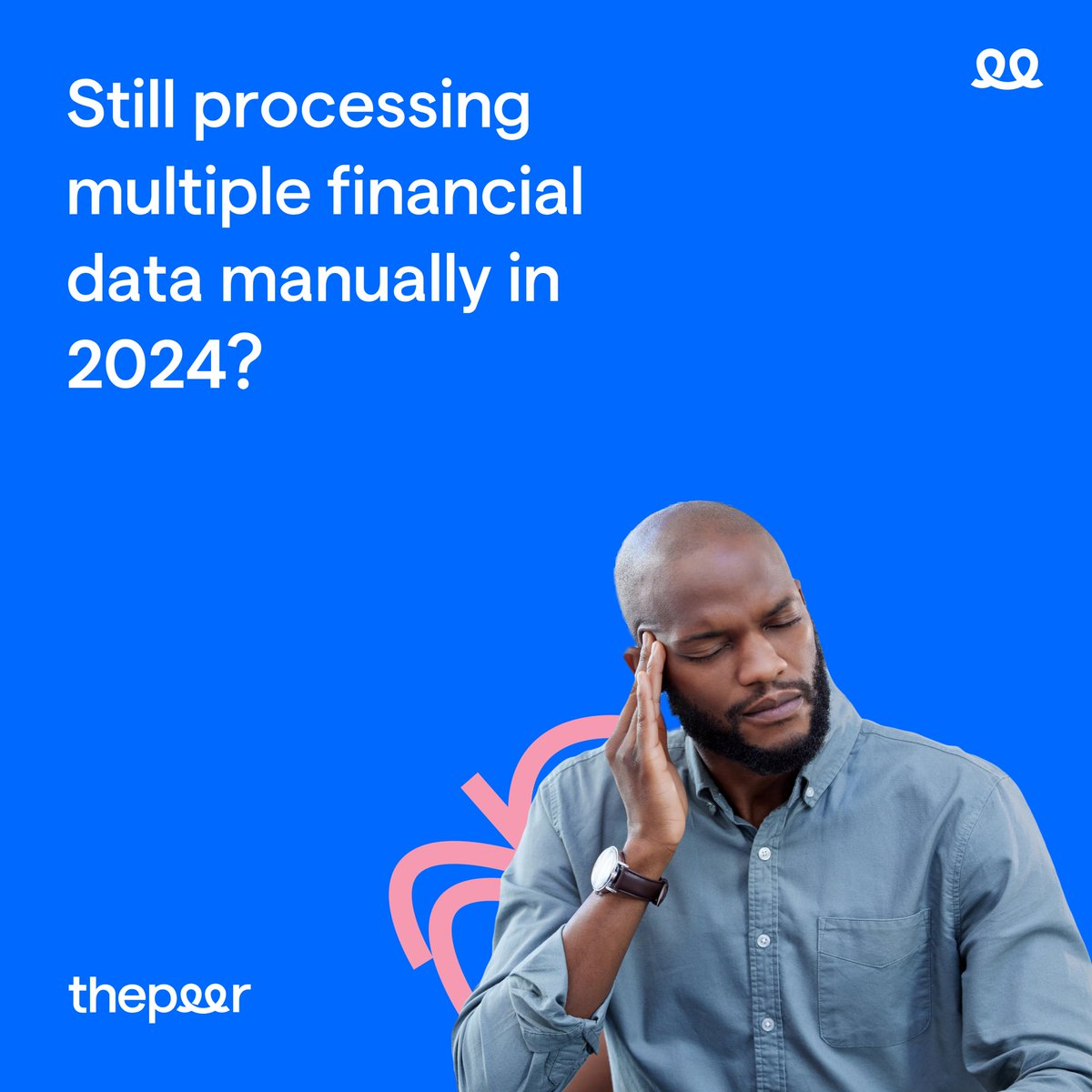 Asides being overwhelming and tasky, you are more likely to make mistakes with manual methods. 

Work smarter by Integrating Thepeer to your business and let’s help you make sales faster and manage all your payments with ease.

Click lnkd.in/dGpYXrZH to schedule a free