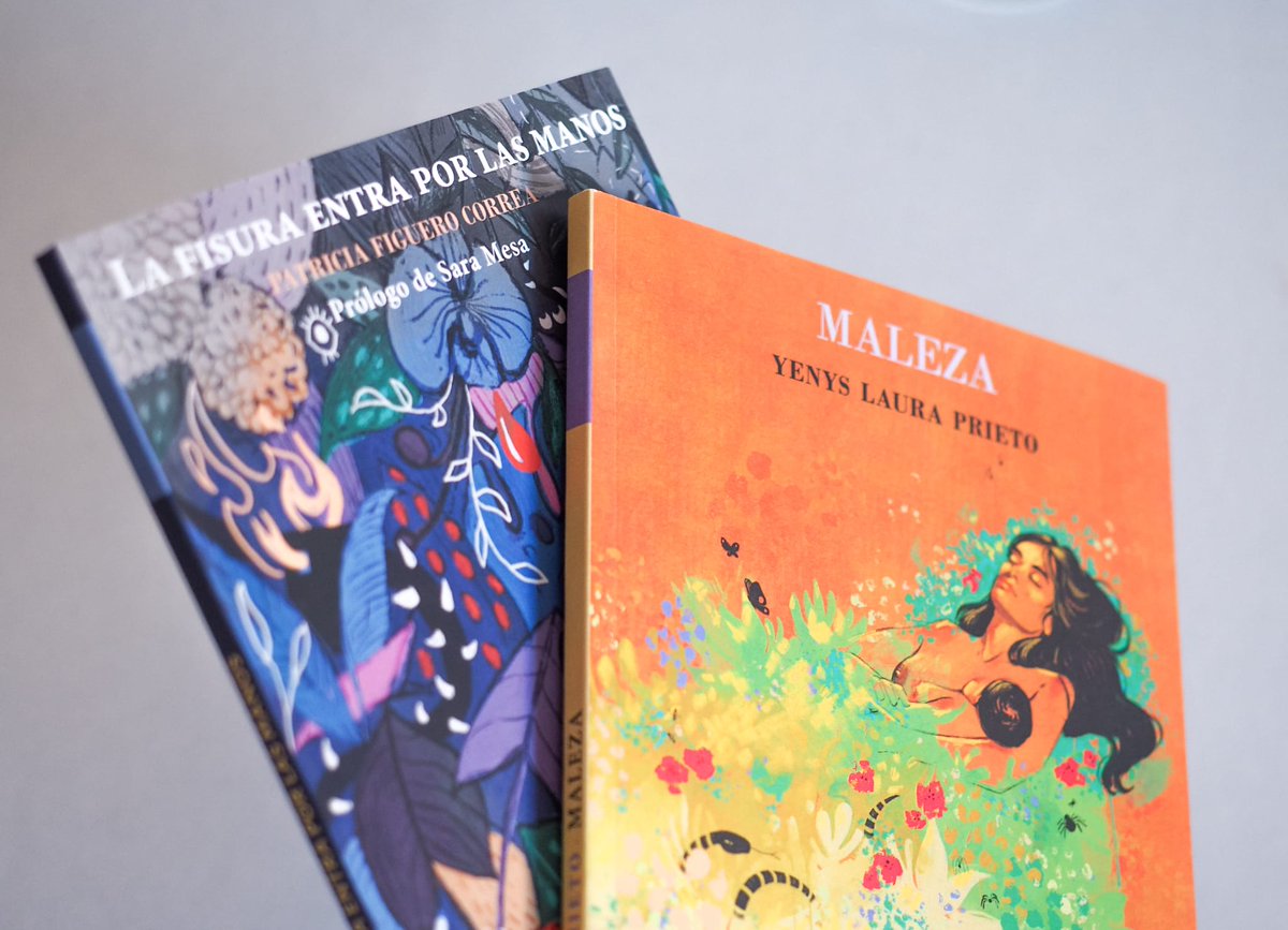 ☀️ Dos de nuestros libros que tratan aspectos como la libertad, el amor y la maternidad (desde puntos de vista muy diferentes). Poemarios escritos en un prosa envolvente en la que abundan colores y paisajes ☀️.