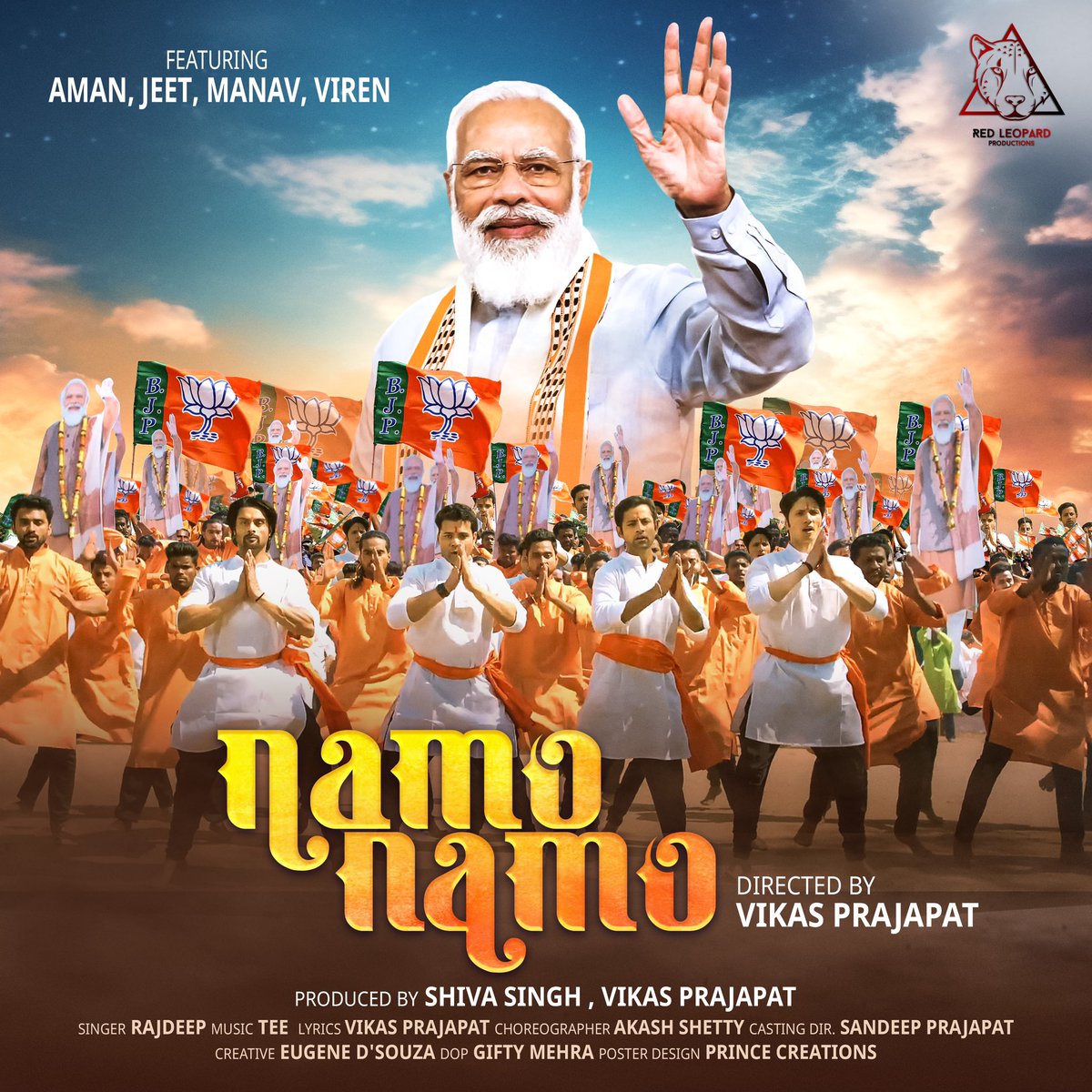 imvikashvarma's tweet photo. NAMO NAMO 2024 MODI JI 
Video out now 

https://t.co/5ioh1k7JpJ

@narendramodi @AmitShah @JPNadda @rajnathsingh @ianuragthakur @nitin_gadkari @ArunSinghbjp @cpjoshiBJP @BhajanlalBjp @pushkardhami @mlkhattar @Bhupendrapbjp @Dev_Fadnavis @fadnavis_amruta @ManojTiwariMP @BJP4India @Tejasvi_Surya @BJYM @Rajendra4BJP @BJP4Gujarat