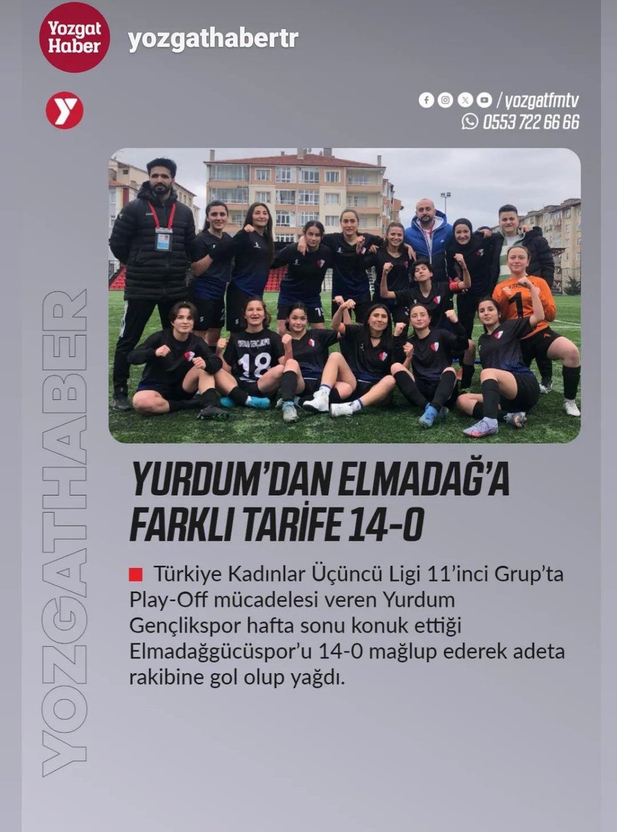 #kadinfutbol
#yozgat