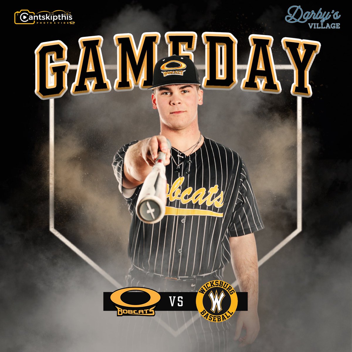 It's Game Day for the Opp Bobcat Baseball Team as they travel to Wicksburg! First pitch is set for 5 pm.