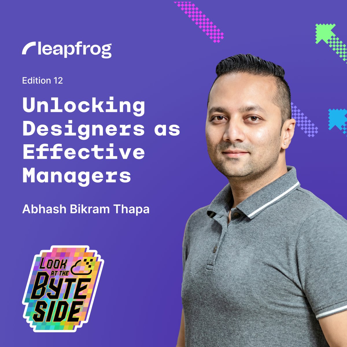 lftechnology's tweet photo. What if the blueprint to building and managing successful teams was hidden in plain sight?

#LookAtTheByteSide with our Director of Design, Abhash Bikram Thapa, as he sheds light on the inherent strengths that fuel design-driven leadership.

Read here 👉 https://t.co/dV7PYYho1E https://t.co/eHXOsBZdGk