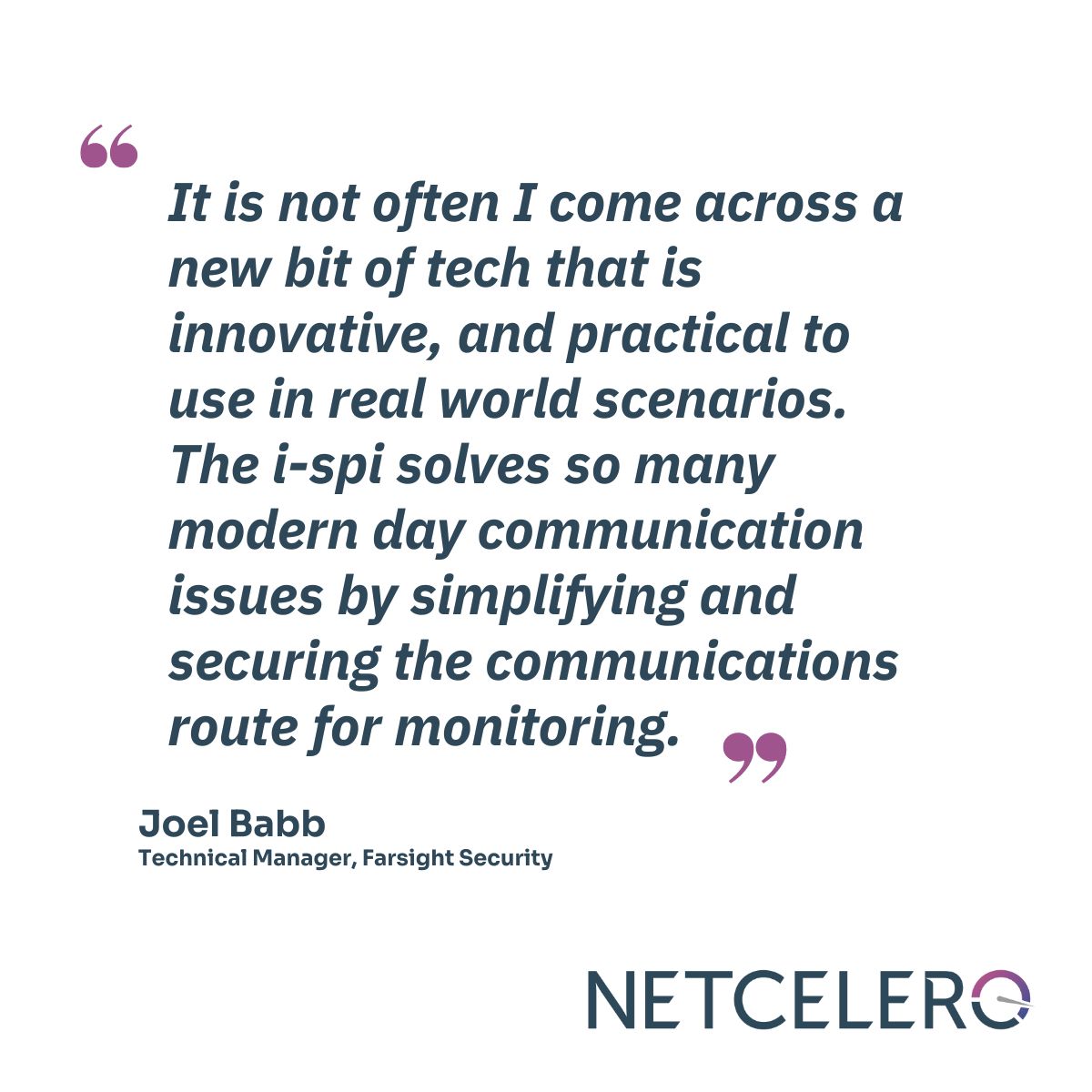 netcelero's tweet image. Curious about i-spi and how it can transform your security infrastructure? Reach out to us today to discover how we can help👉ow.ly/fS3V50QFxem