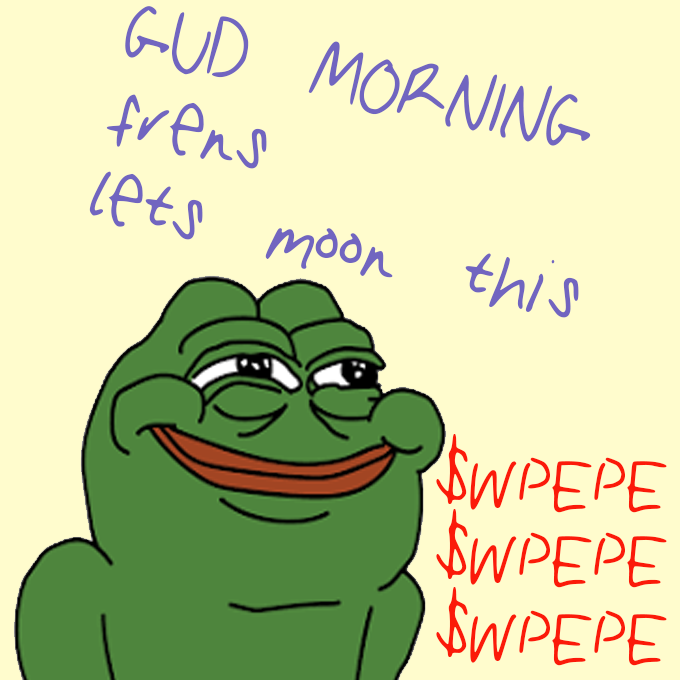 Wrapped Pepe tweet media