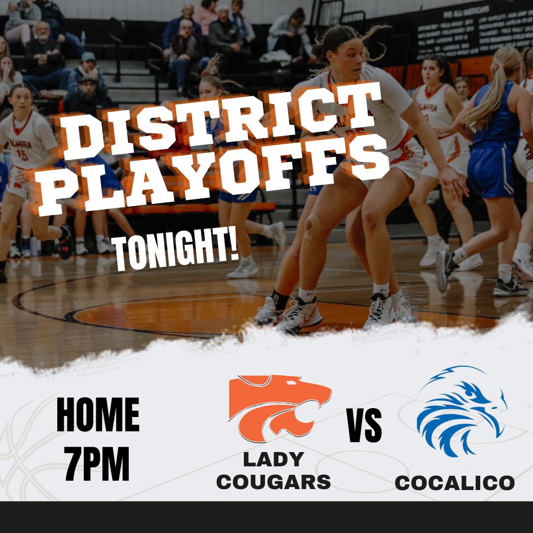 TONIGHT the Lady Cougars play at home! Buy your online tickets and come out and show your Cougar Pride! 🧡🖤

🎟️ONLINE only: piaad3.hometownticketing.com/embed/event/37…