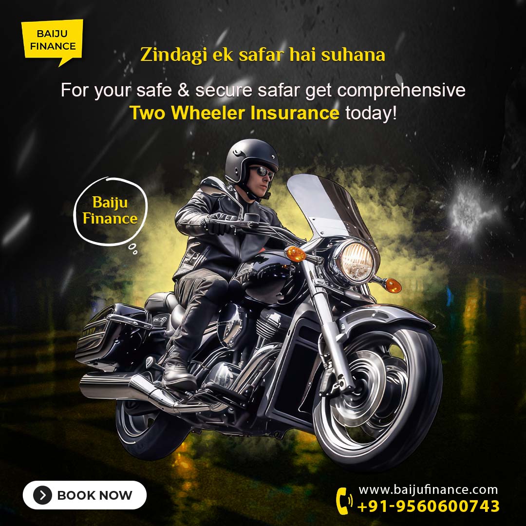 baiju_finance's tweet image. Safeguard your ride with comprehensive 2-wheeler insurance, ensuring peace of mind and protection on every journey

#baijufinance #RideSecure #TwoWheelerInsurance #PeaceOfMindOnTheGo #InsuranceProtection #JourneySafety