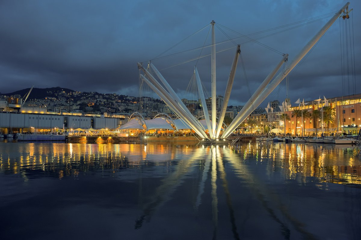 Ultimo appuntamento per il ciclo di visite guidate "Conosci Genova" 🗺

📅 Sabato 24 febbraio
⏰ Ore 14:30
📍 IAT del Porto Antico di Genova

ℹ️ Per info e prenotazione: visitgenoa.it/it/conosci-gen…
