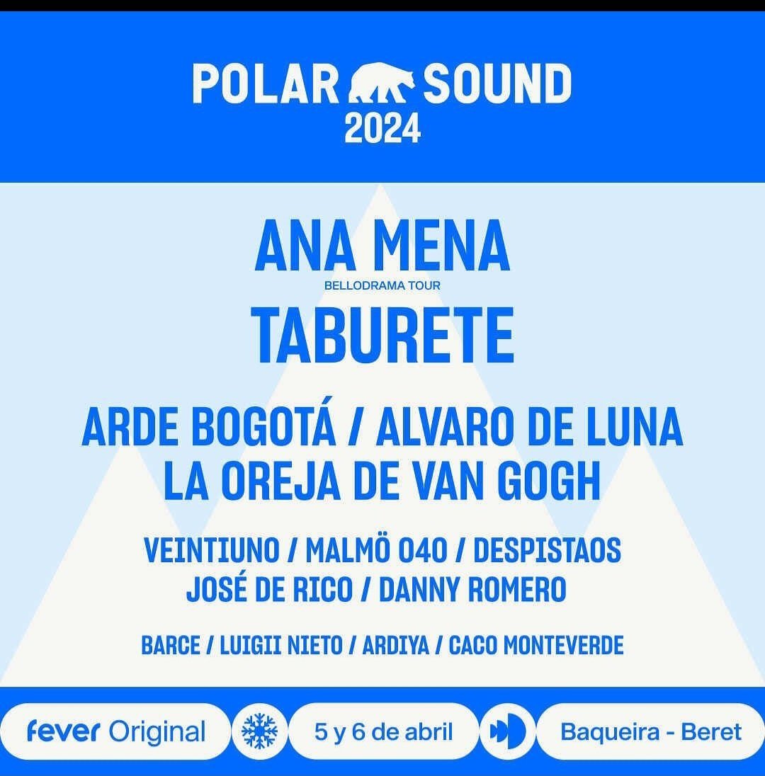 Al_Ex_zq's tweet photo. Vendo dos entradas VIP para el polar sound 2024, 94,50€ 
#baqueira #polarsound #festival #polar #festivalpolarsound2024
#polarsound2024 https://t.co/V9phWLwoet