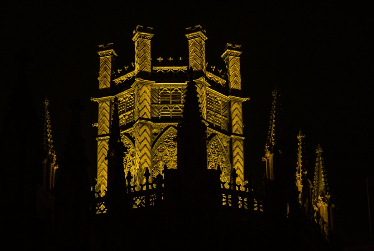 🟡 Today marks 60 years since The Cystic Fibrosis Trust was first established and to mark the occasion we’re lighting our Octagon Tower yellow!

Find out more about the @cftrust charity here:
cysticfibrosis.org.uk
#lightupforCF