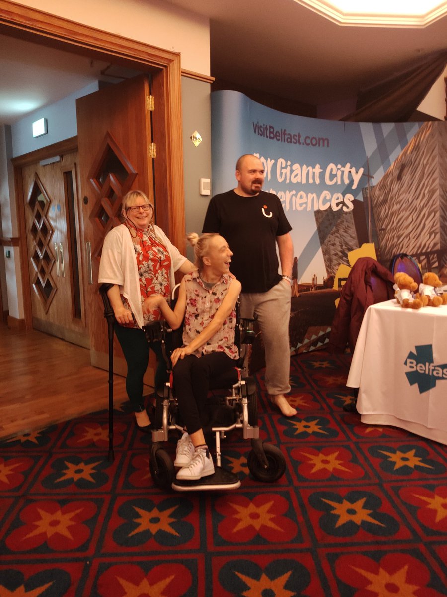 OPENARTSNI's tweet photo. Applauses, Applauses at #InclusiveSpirit @TitanicBelfast for the brilliant performance 'Communication' choreograph and performed by our amazing Luminous Soul dancers Andy Paton, Julie Anna Richmond and Talia McDowell.
#OpenArtsRocks #LuminousSoul https://t.co/k4KlT2WicR